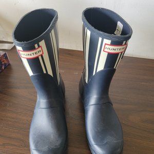 Hunter rain boots